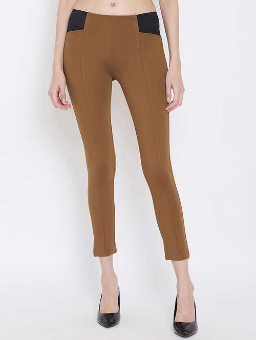 brown