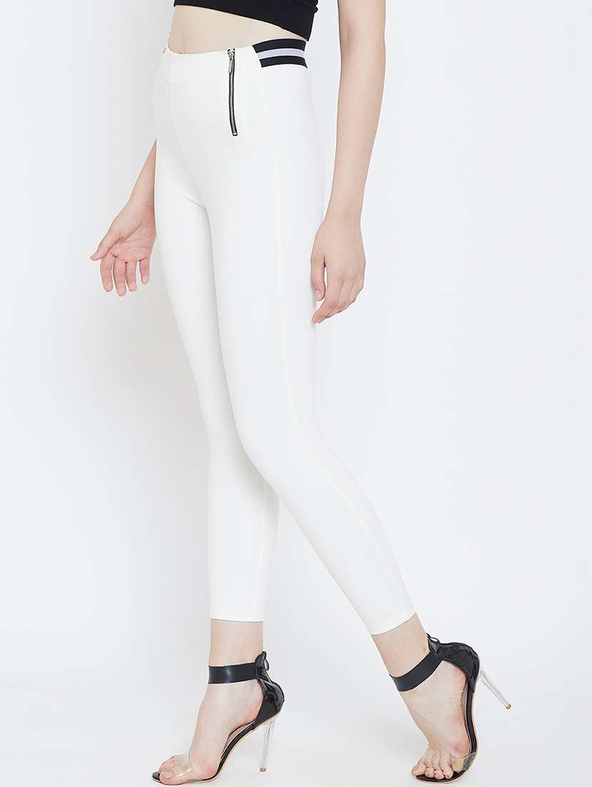 mid rise solid jegging - 17776299 -  Standard Image - 1