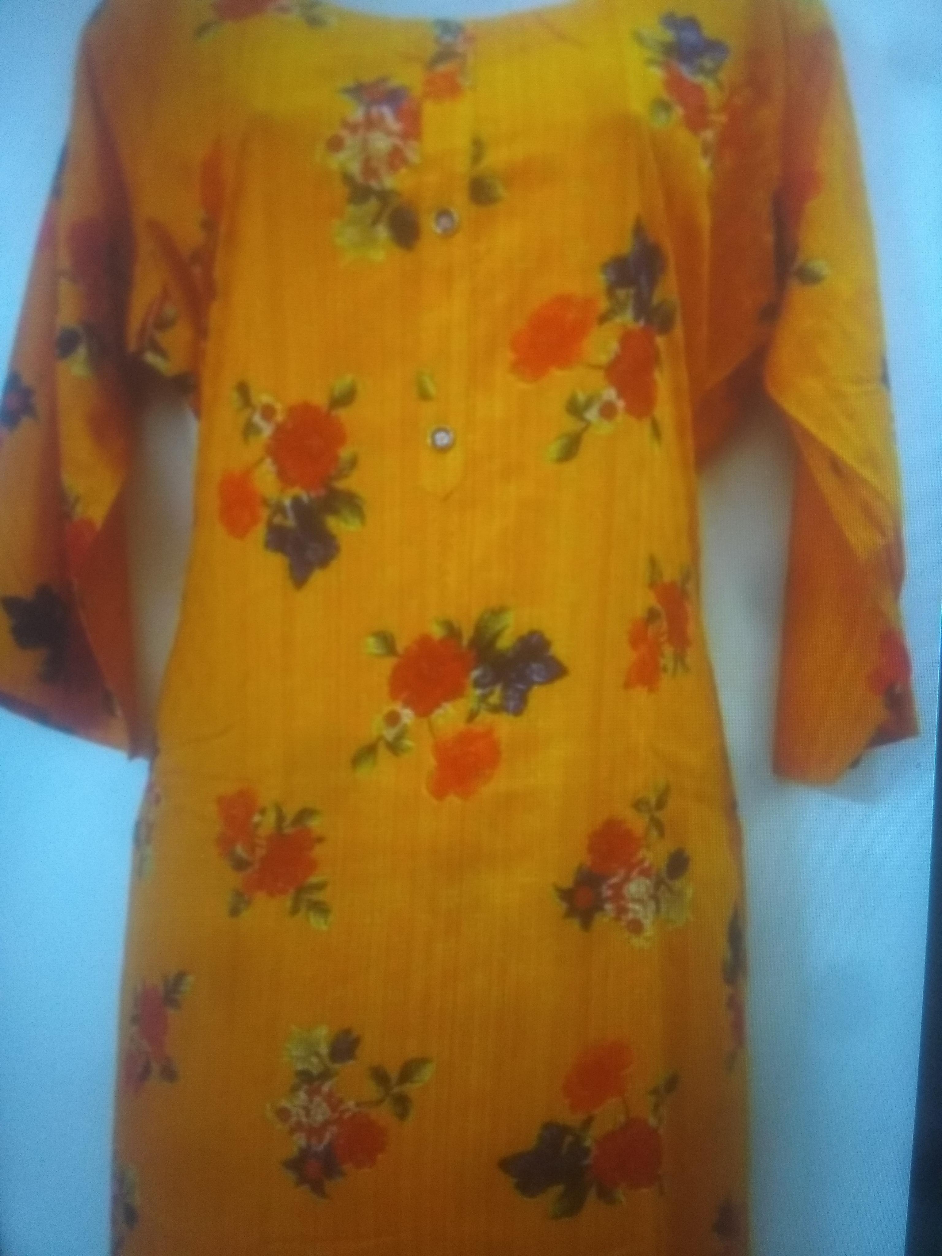 pink wool kaftan - 17776330 - Standard Image - 1