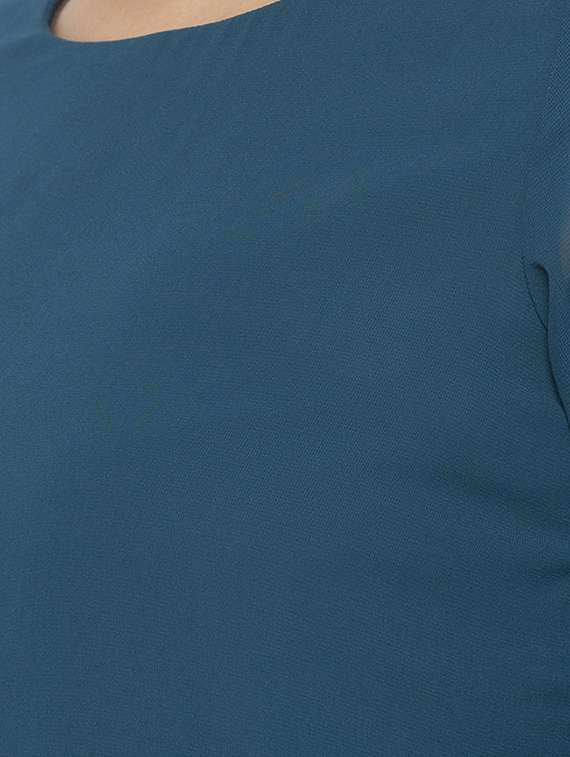 bell sleeved solid top  - 17776501 -  Standard Image - 4