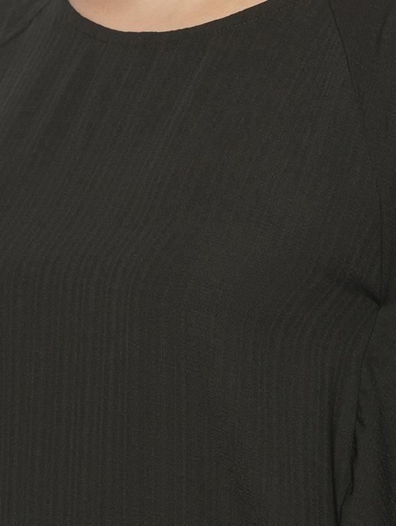 cape sleeved solid top - 17776515 - Standard Image - 4