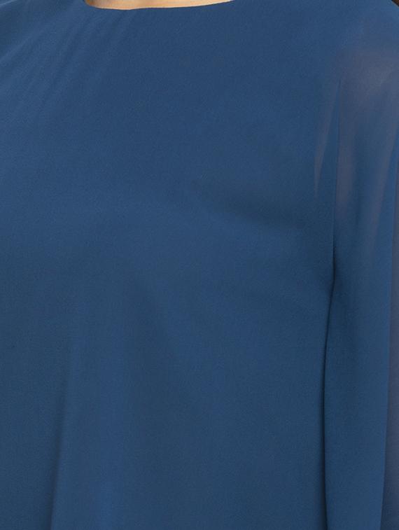 cape sleeved crop top - 17776535 - Standard Image - 4