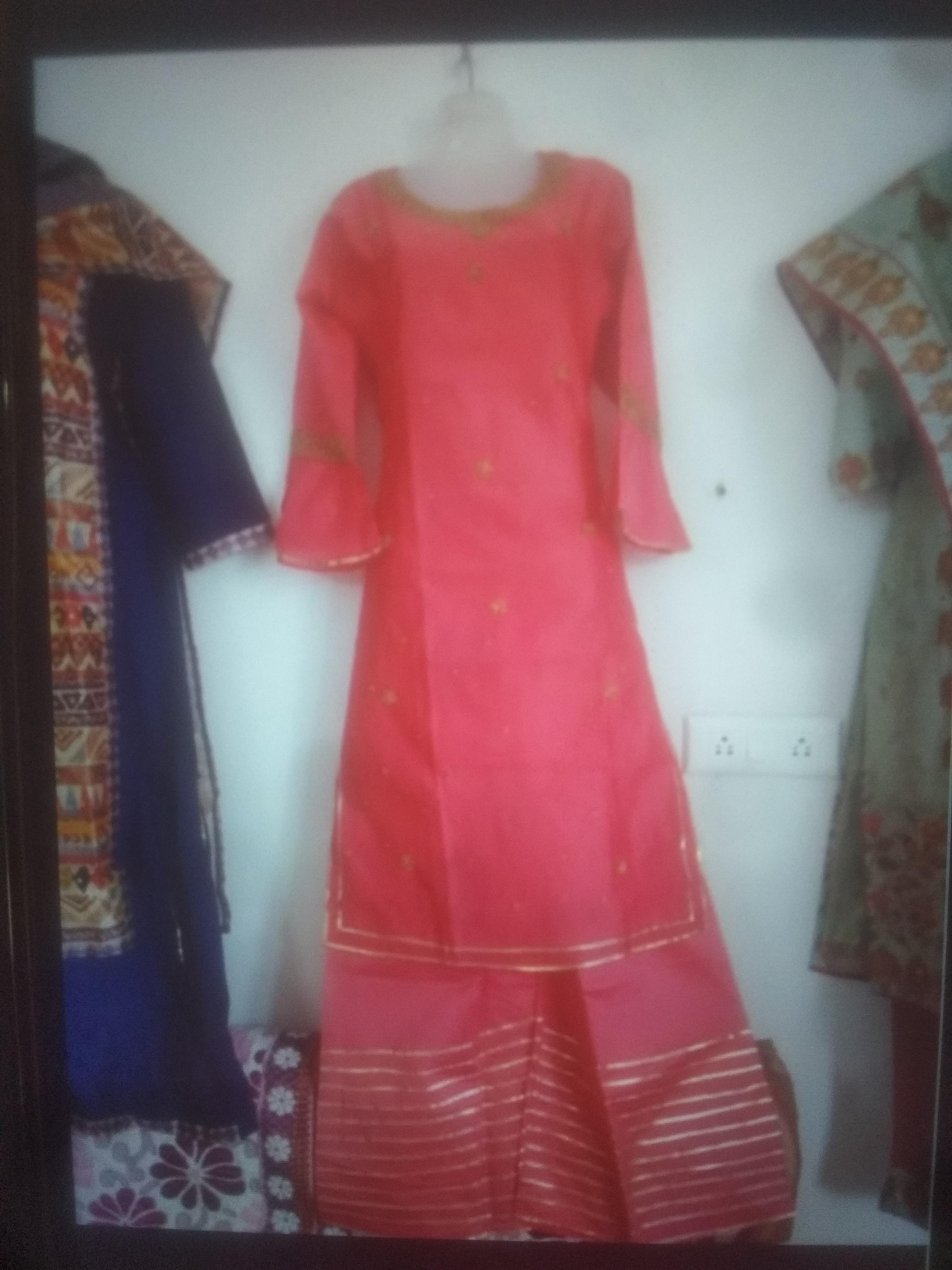 red net kaftan - 17776545 - Standard Image - 1