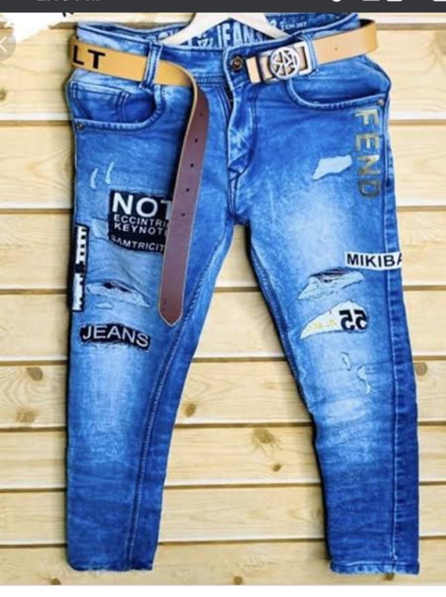 jeans for men - 17776639 - Standard Image - 1