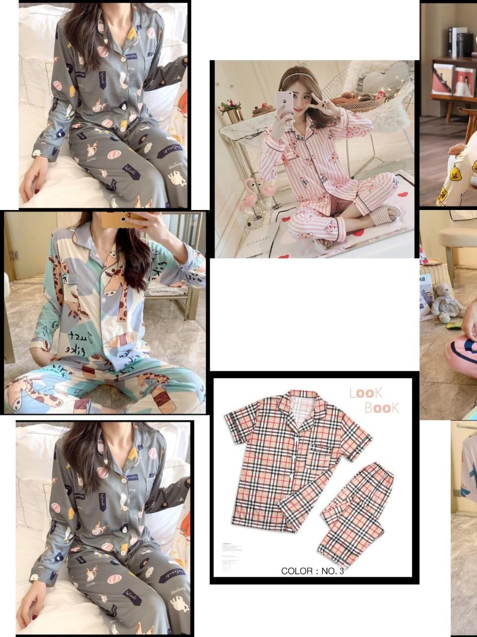 best night wear collection  - 17776699 -  Standard Image - 1