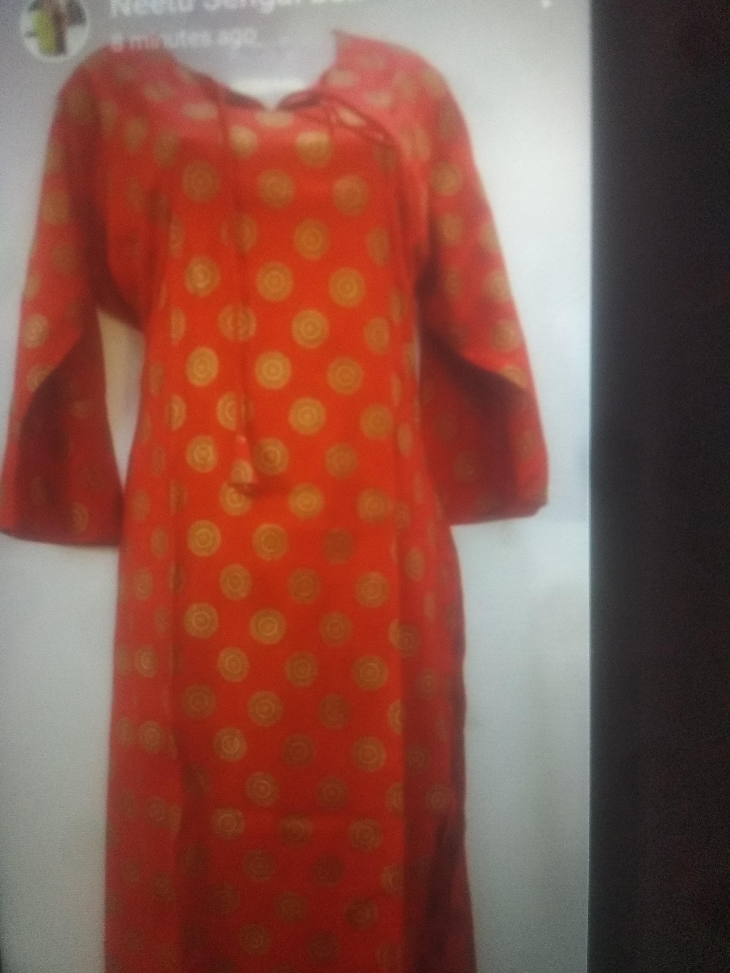 red fur jumpsuit - 17777046 - Standard Image - 1