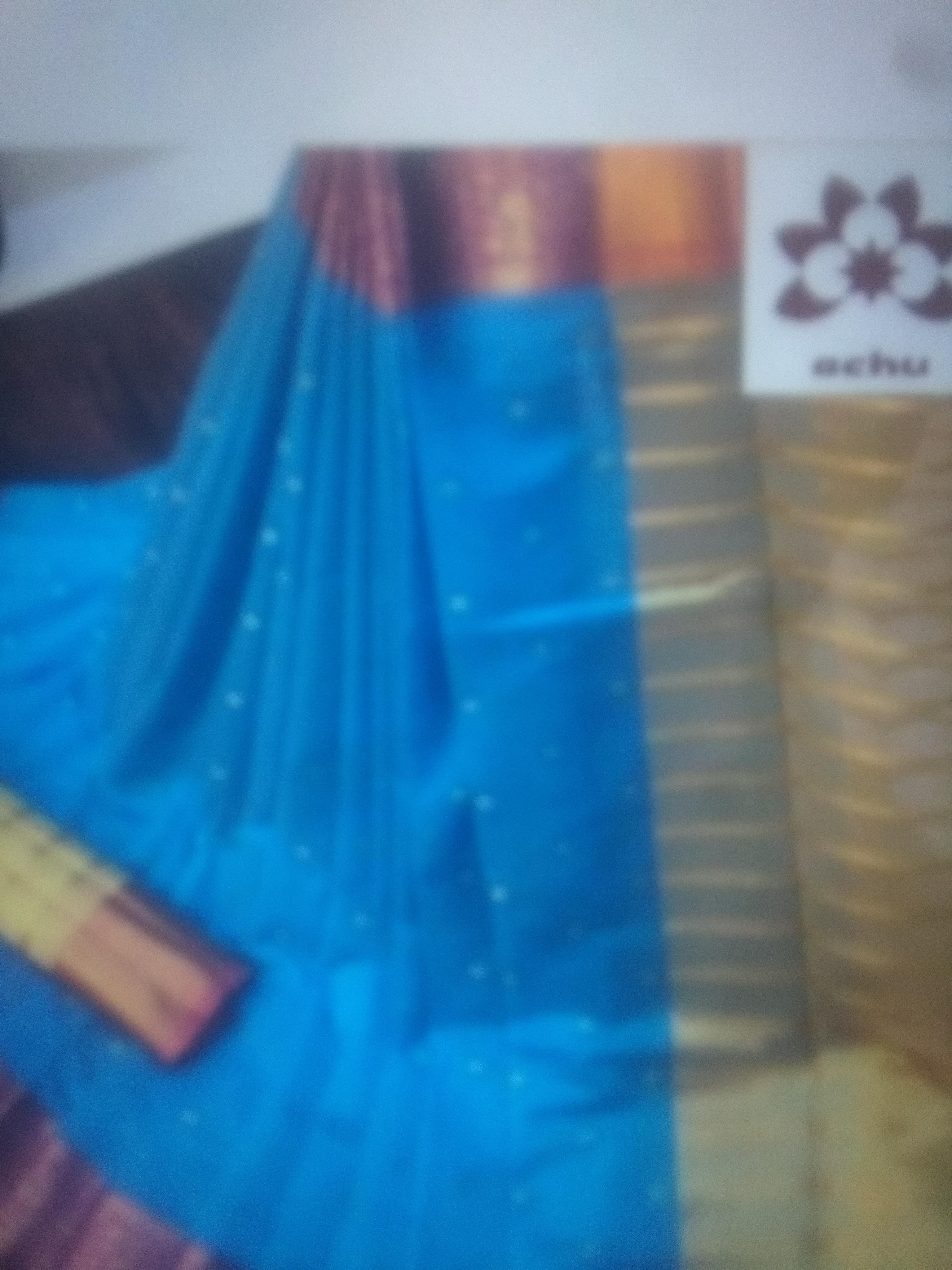 blue net cape - 17777119 -  Standard Image - 1