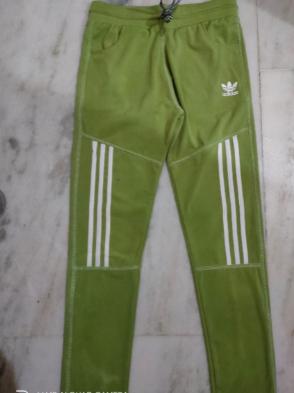 green color track pant for men's  - 17777296 -  Standard Image - 1