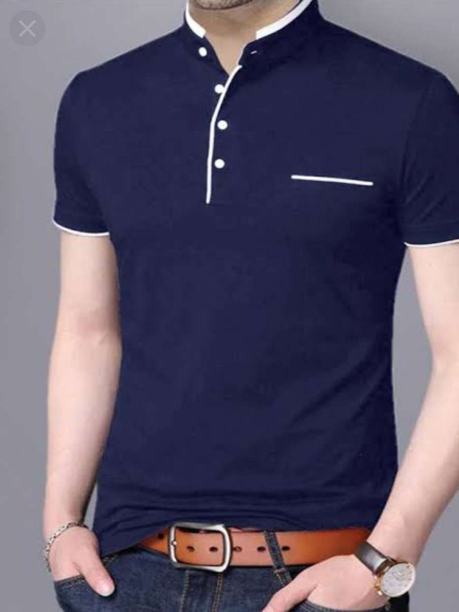 navyblue satin sweatshirt - 17777794 -  Standard Image - 1