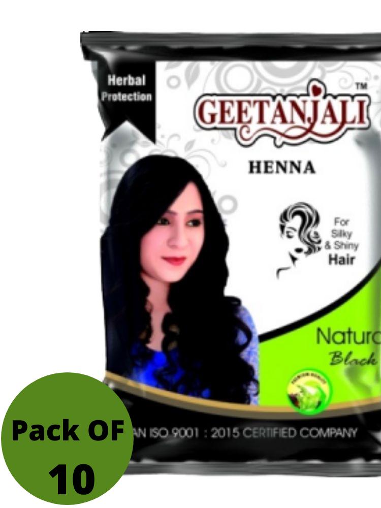 geetanjali natural henna mehndi powder makes - 17777982 - Standard Image - 1