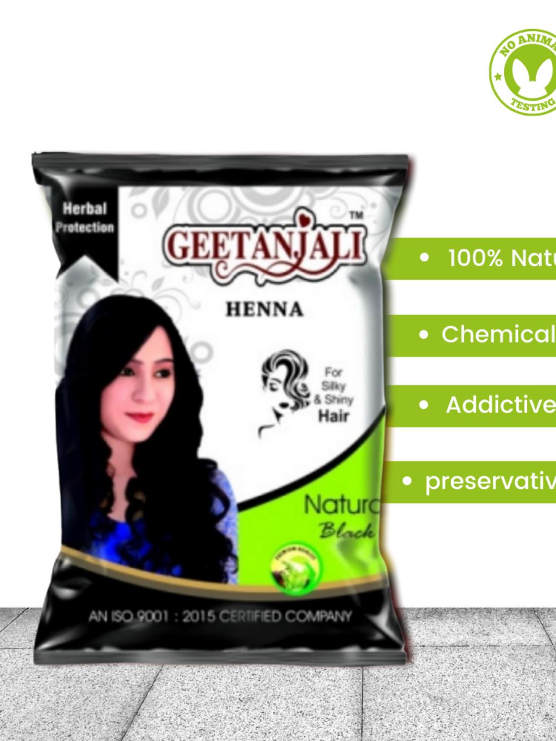 easy to apply, the black henna - 17778012 - Standard Image - 1