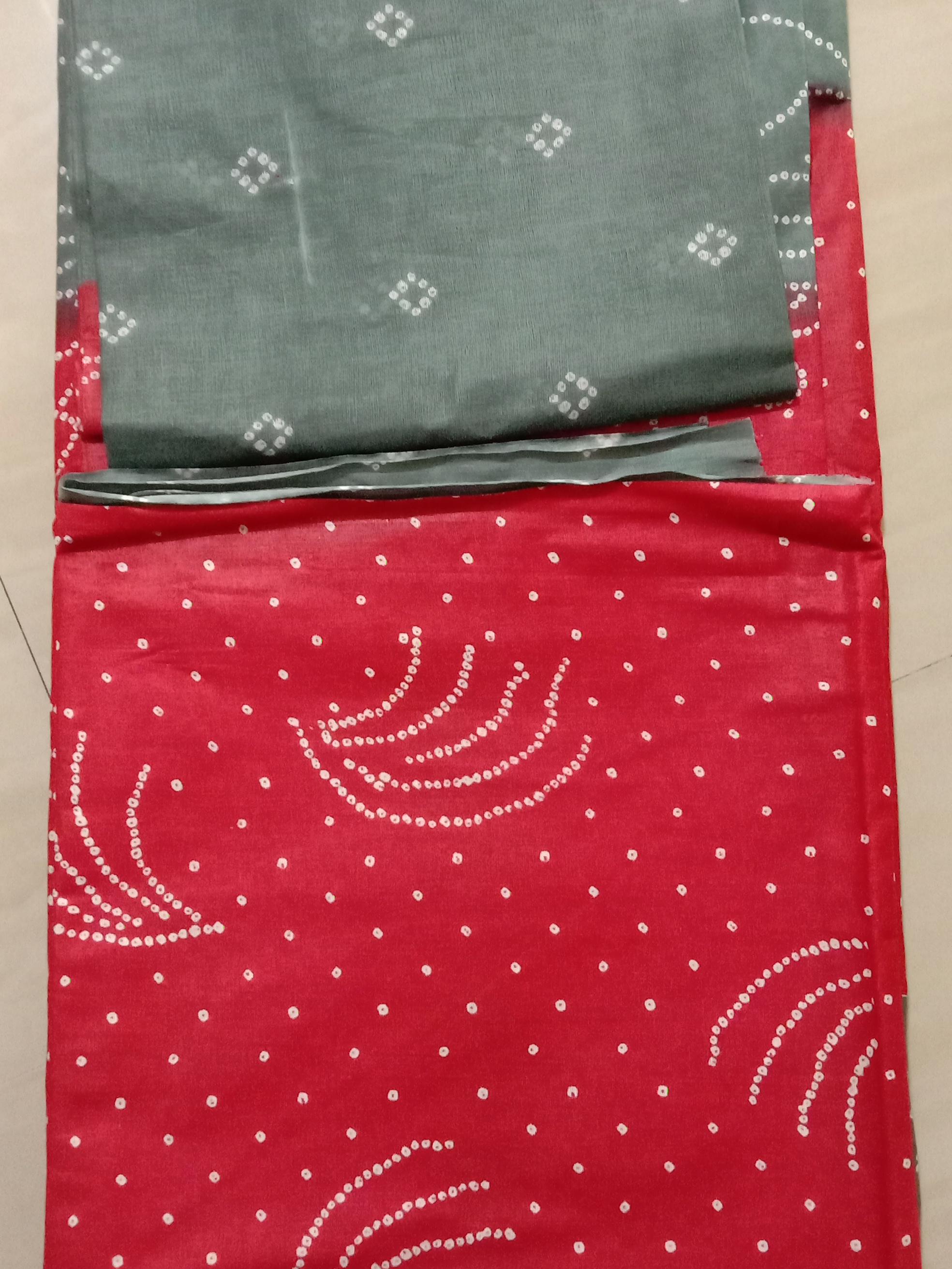 cotton bandhani suit  - 17778041 -  Standard Image - 1