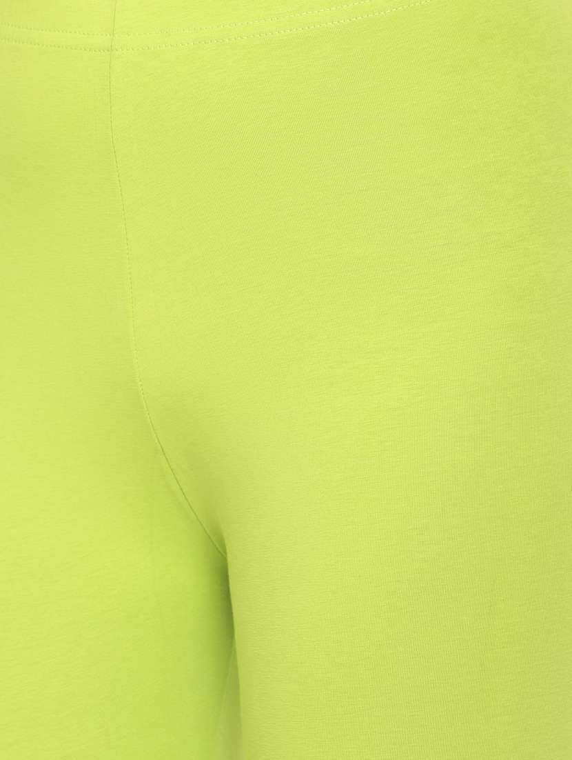 green solid legging - 17778061 -  Standard Image - 4