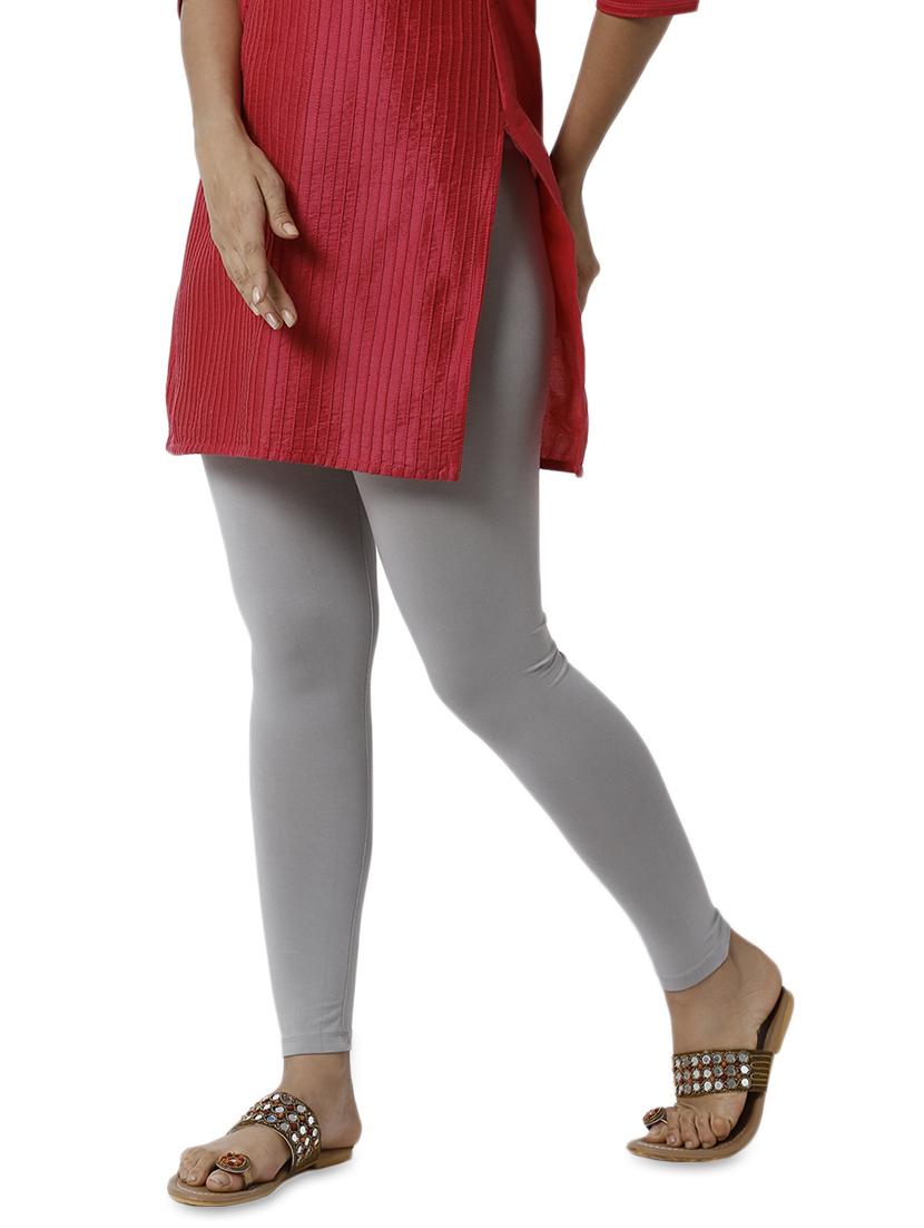 grey solid legging - 17778062 -  Standard Image - 1