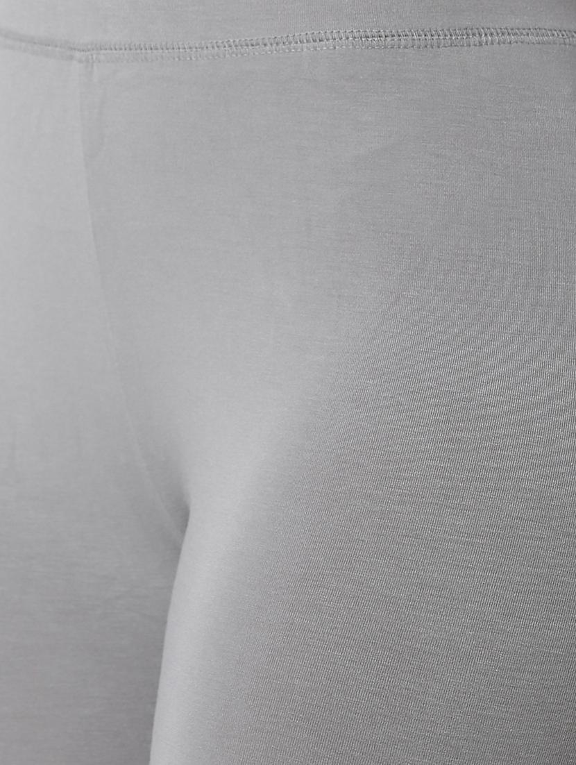 grey solid legging - 17778062 - Standard Image - 4