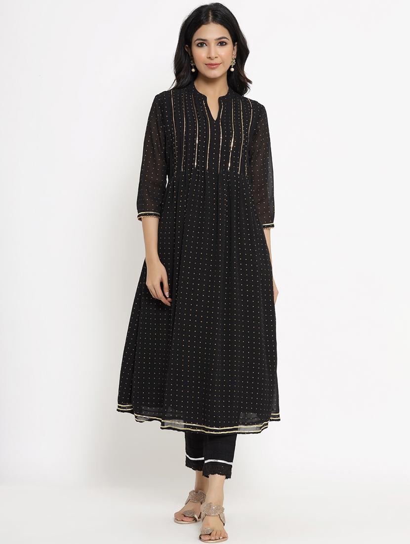 women's flared kurta - 17778146 - Zoom Image - 0