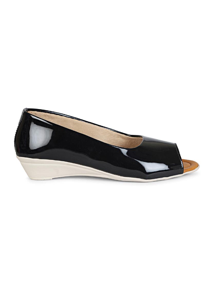 black airmax slip on ballerina - 17778242 - Standard Image - 1
