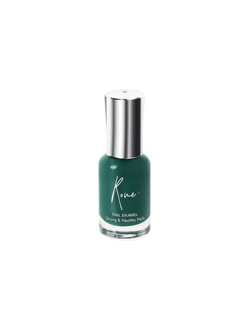 rome: strong & healthy hunter green nail enamel