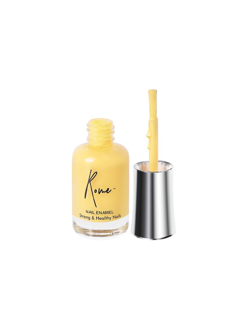 rome: strong & healthy summer yellow nail enamel - 17778614 -  Standard Image - 1
