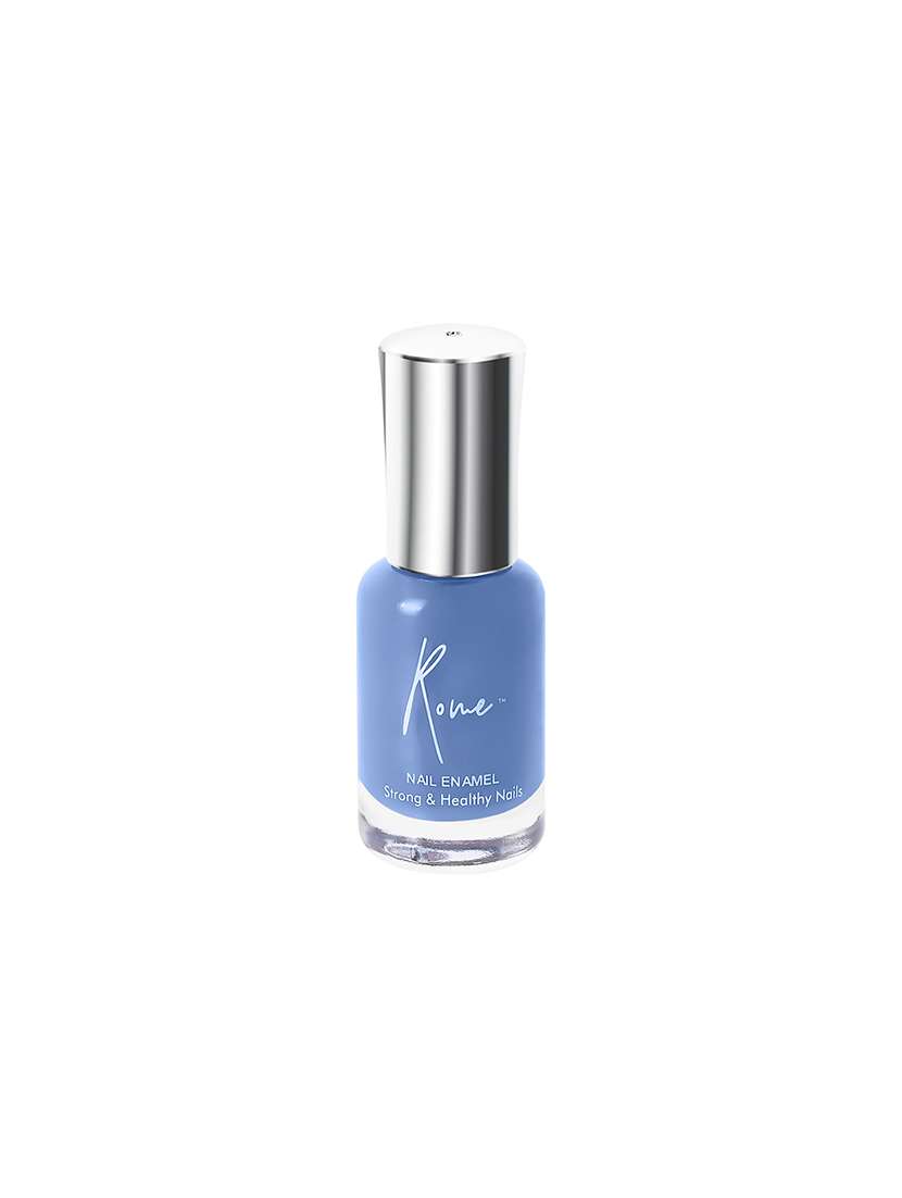 Rome: Strong & Healthy Steel Blue Nail Enamel