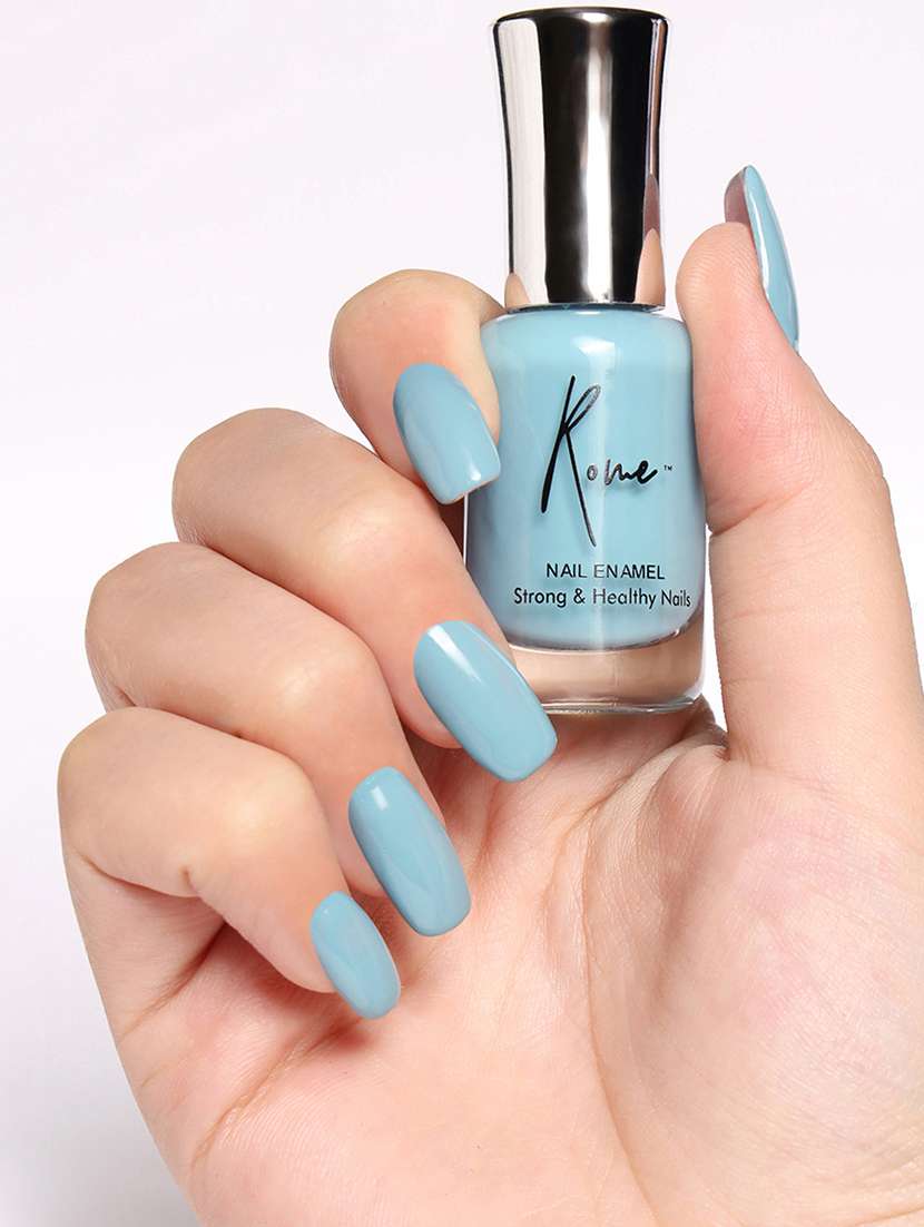 Rome: Strong & Healthy Turkish Blue Nail Enamel