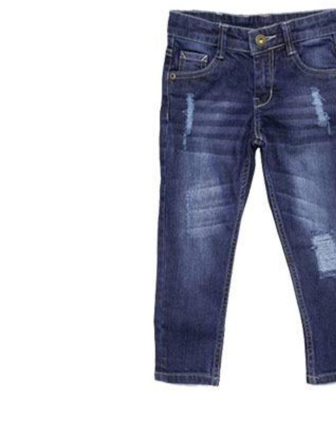 darkblue net jeans - 17779152 -  Standard Image - 1