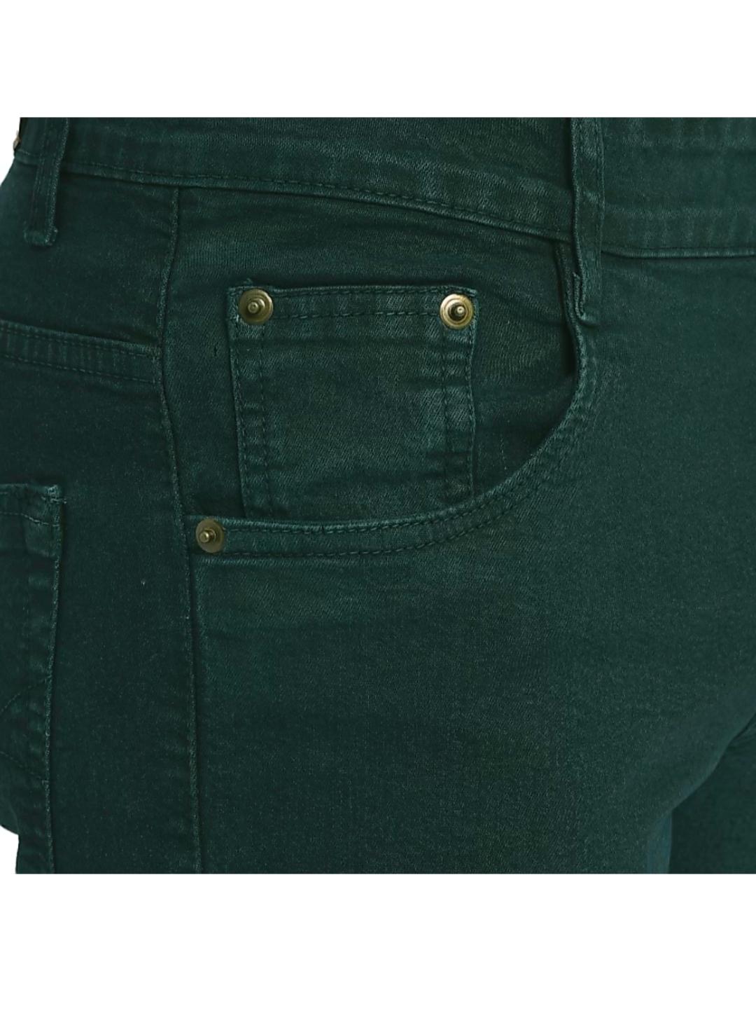 green denim jeans  - 17779871 -  Standard Image - 1
