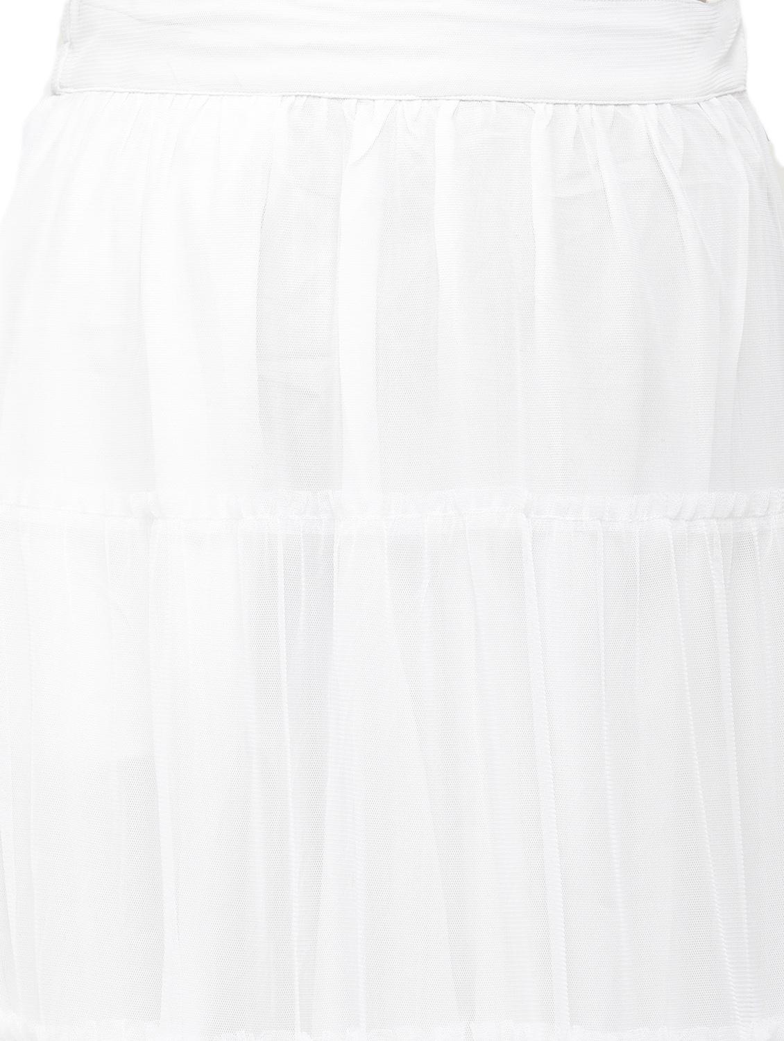 high rise flared skirt - 17779939 - Standard Image - 4