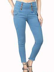 navyblue linen jeans - 17780018 -  Standard Image - 1