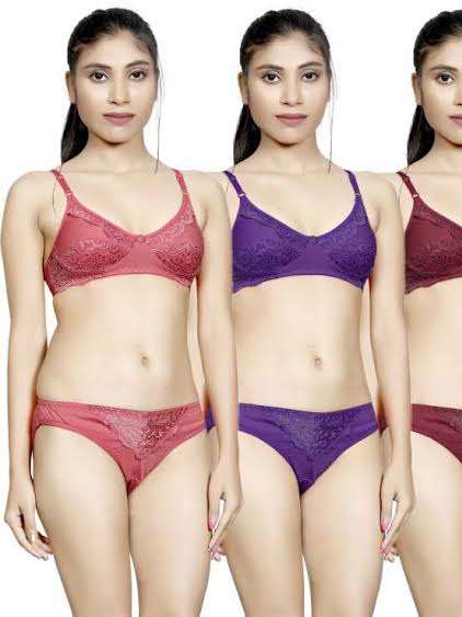 multi colored satin thermals & inner wear - 17780028 -  Standard Image - 1