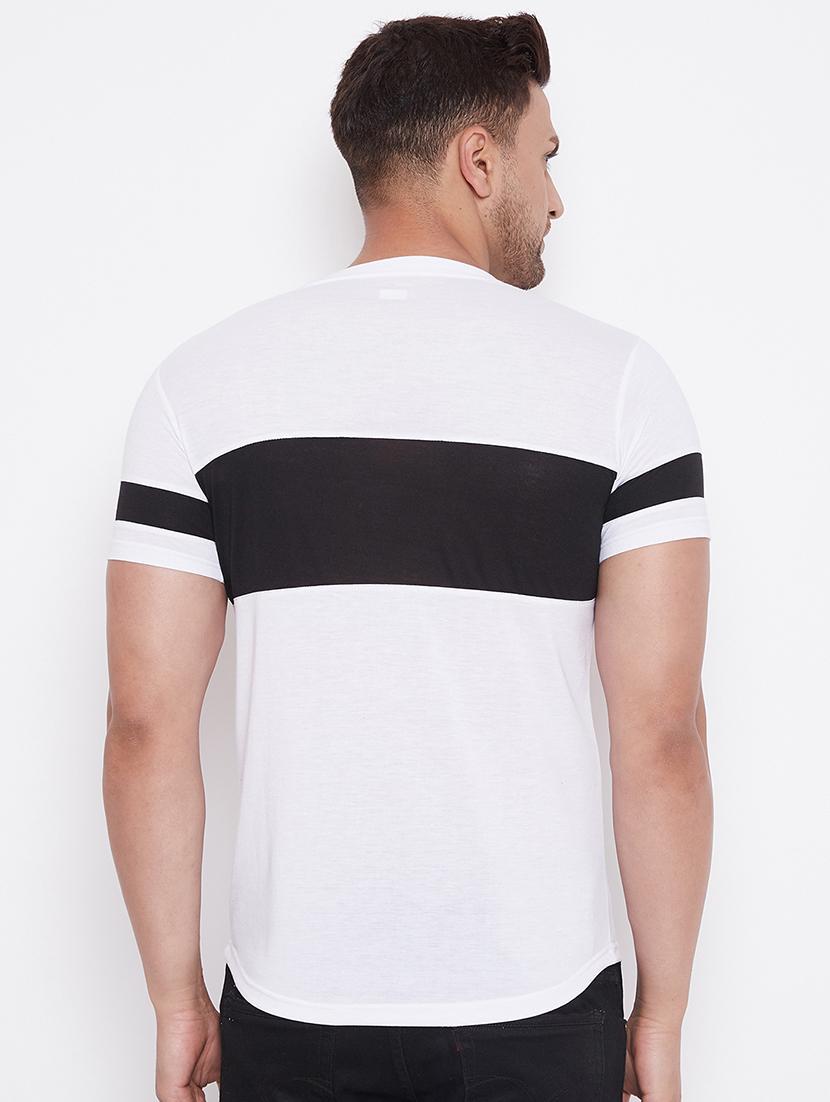 set of 2 multi colored color block t-shirts - 17780038 - Standard Image - 4