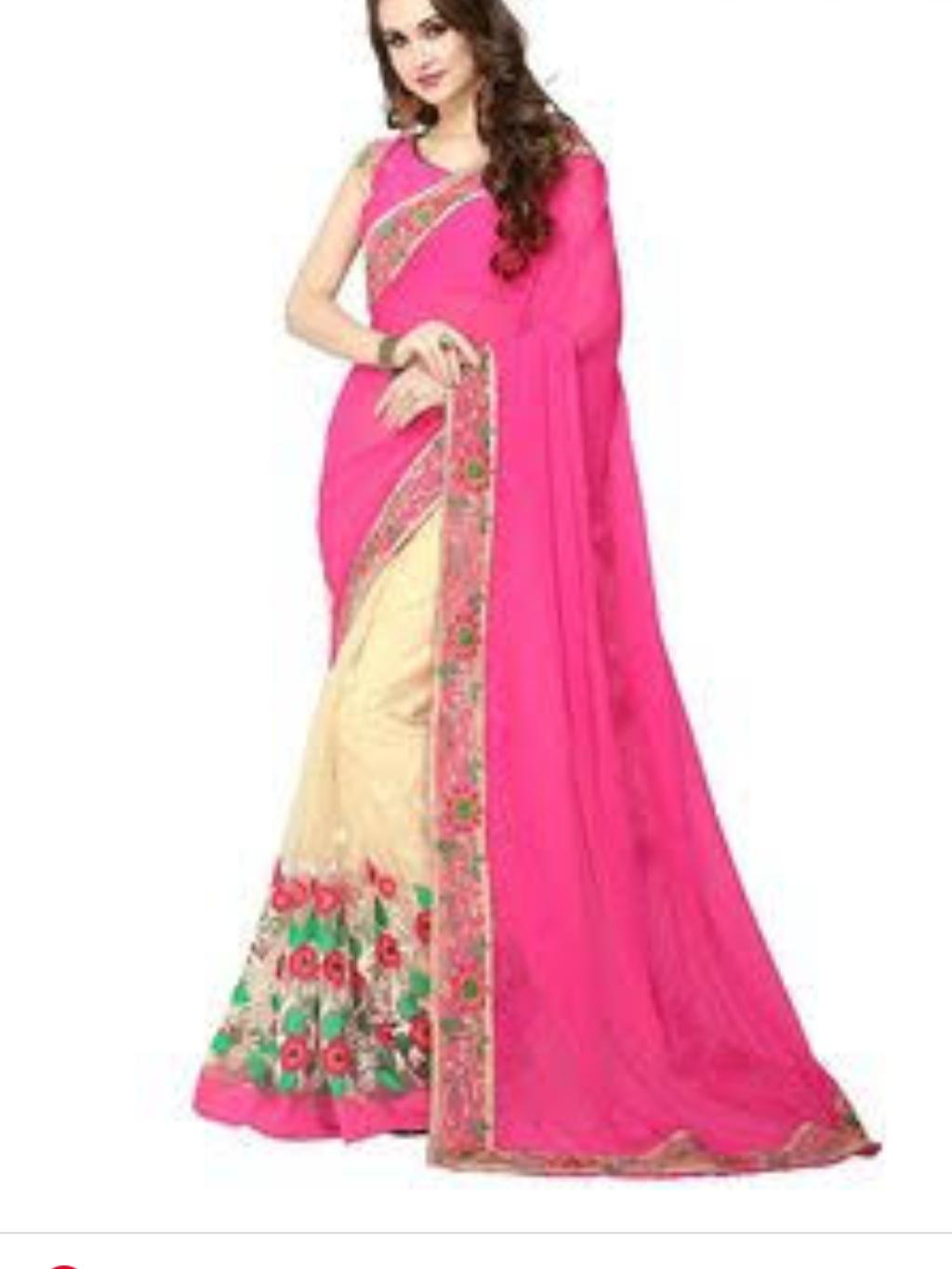cotton silk saree - 17780169 - Standard Image - 1