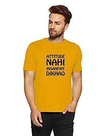 yellow satin tshirt - 17781951 - Standard Image - 1