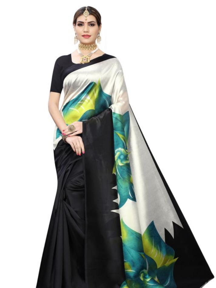 red cotton saree - 17782014 - Standard Image - 1