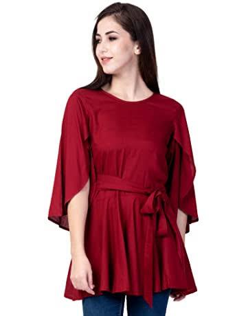 red nylon top - 17782021 - Standard Image - 1