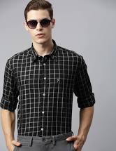 regular fit and full sleeve shirt - 17782426 - Standard Image - 1