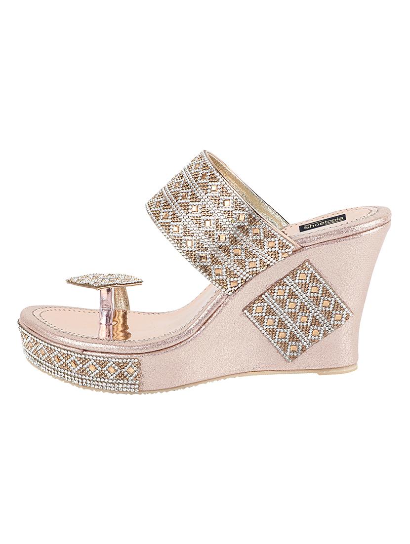 do bhai women heel sandal - 17782452 -  Standard Image - 1