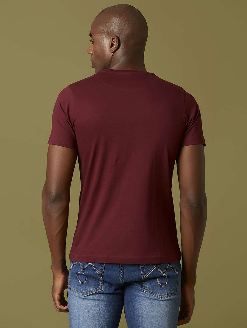 red front print t-shirt - 17782861 -  Standard Image - 4