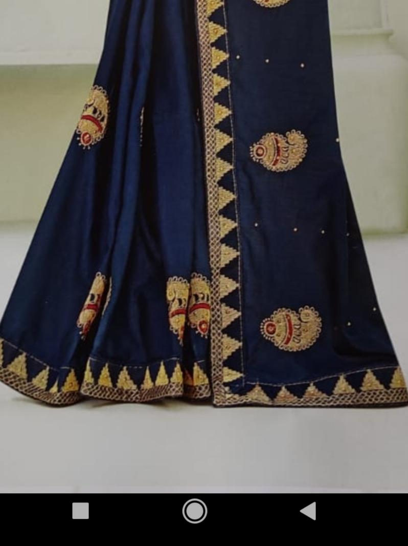 ethinic saree printed - 17783310 - Standard Image - 1