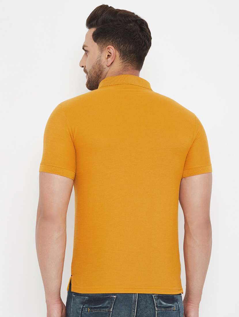 men set of 2 multi colored regular fit polo t-shirts - 17783776 -  Standard Image - 4