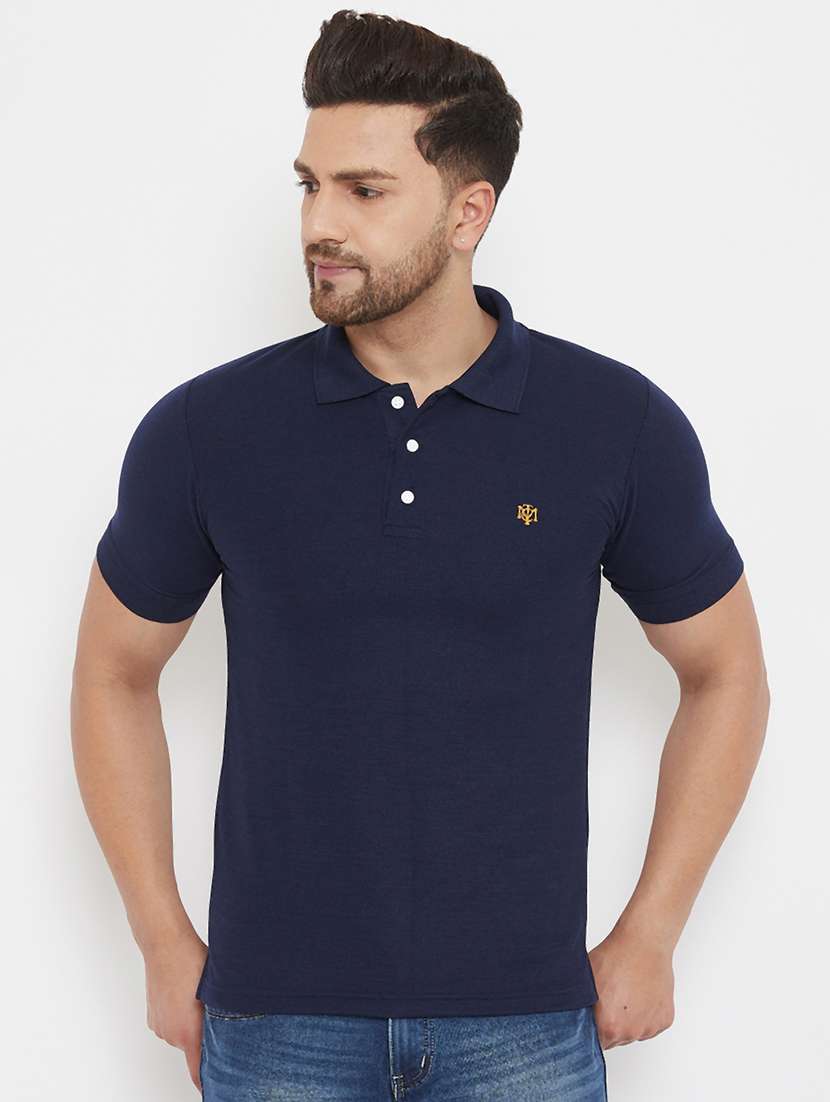 men set of 2 multi colored polo t-shirts - 17783779 -  Standard Image - 1