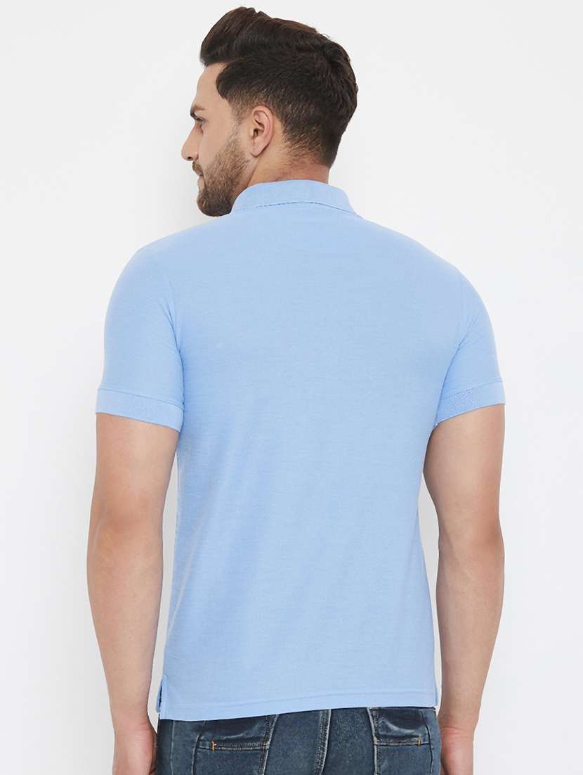 men set of 2 multi colored polo t-shirts - 17783779 -  Standard Image - 4