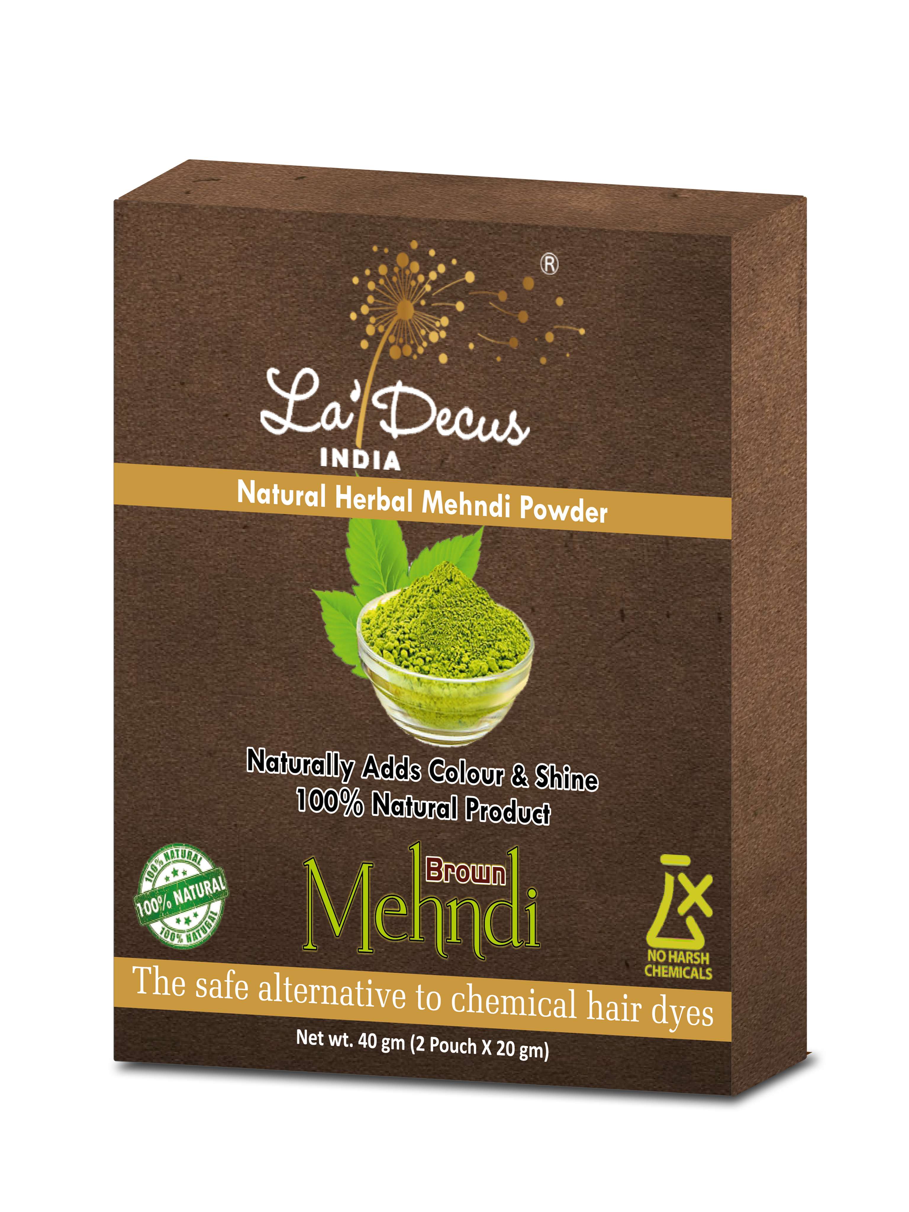la'decus natural herbal organic henna mehndi - 17784035 - Standard Image - 1