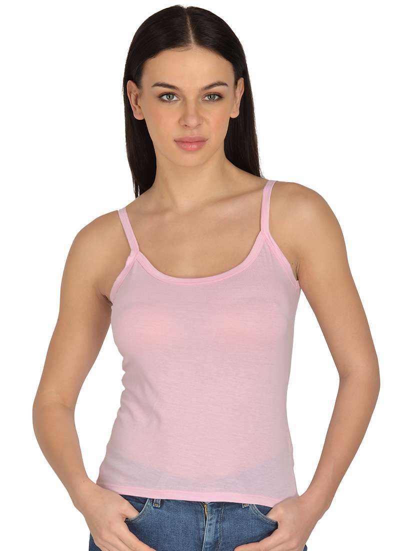 set of 2 solid camisole - 17784139 -  Standard Image - 1