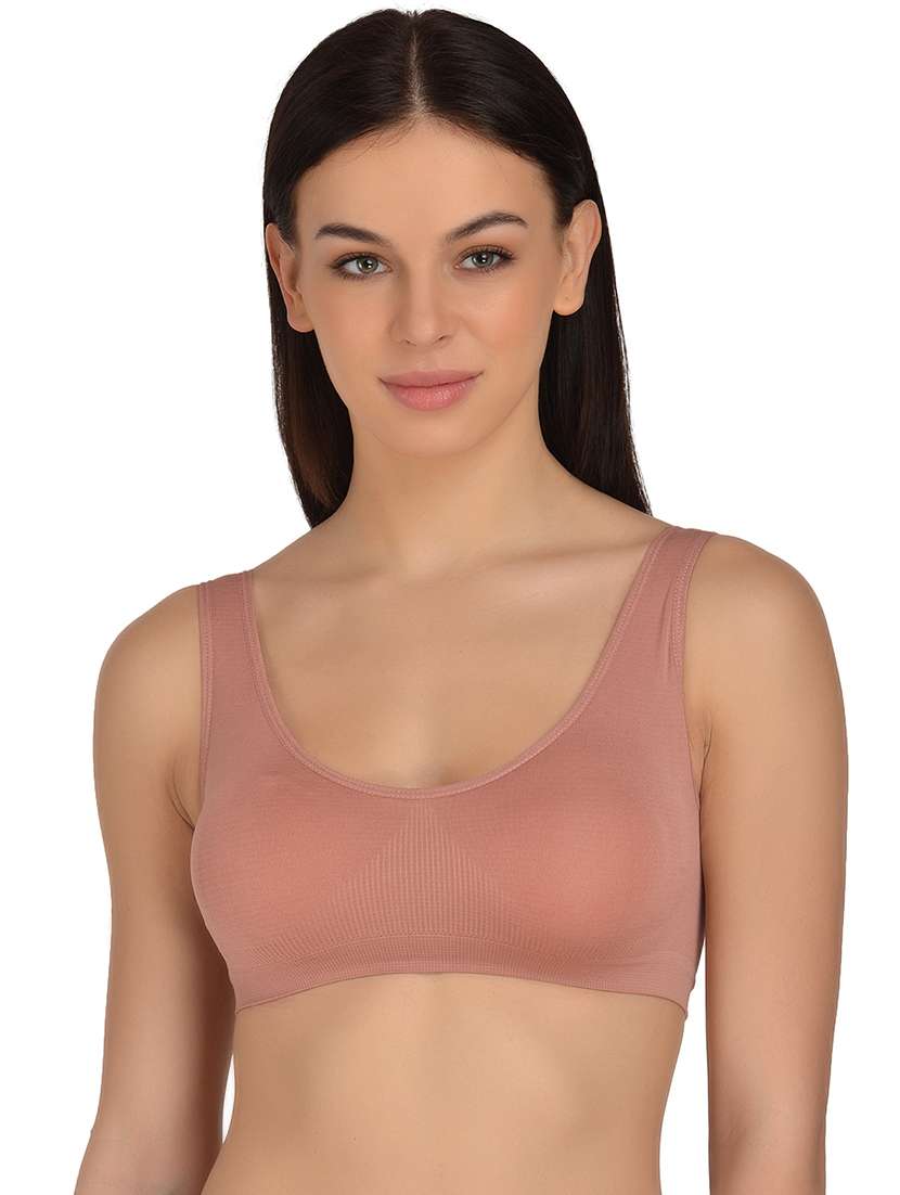 set of 2 solid bralette bra - 17784150 -  Standard Image - 1