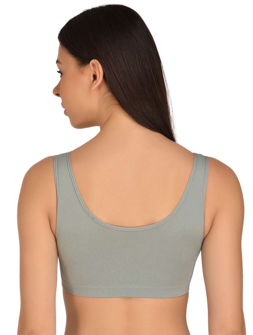 set of 2 solid bralette bra - 17784150 -  Standard Image - 6