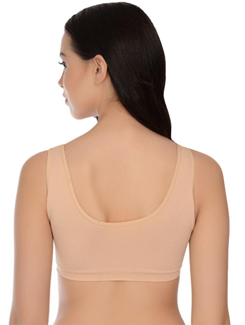 set of 2 solid bralette bra - 17784154 - Standard Image - 6