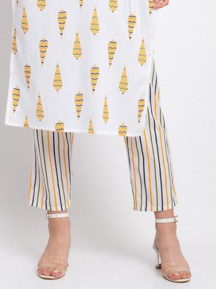 beautiful and attractive kurti-pant set - 17784474 - Standard Image - 1