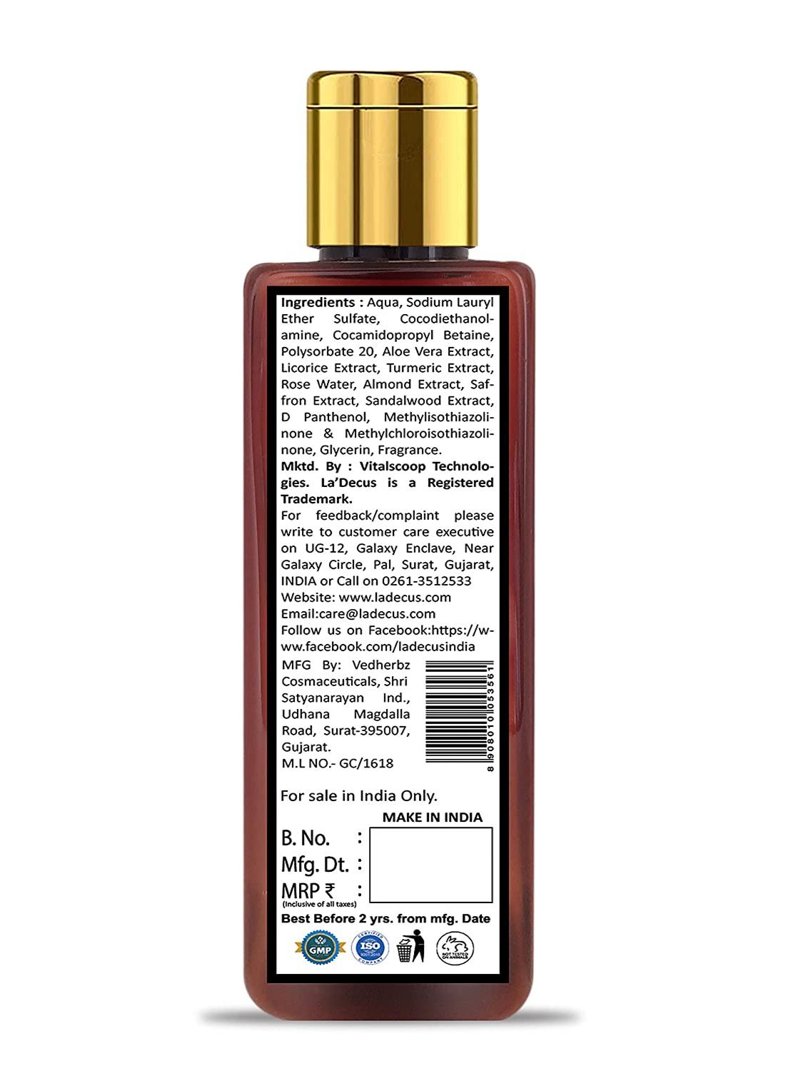 la' decus ubtan face wash with - 17784546 - Standard Image - 1