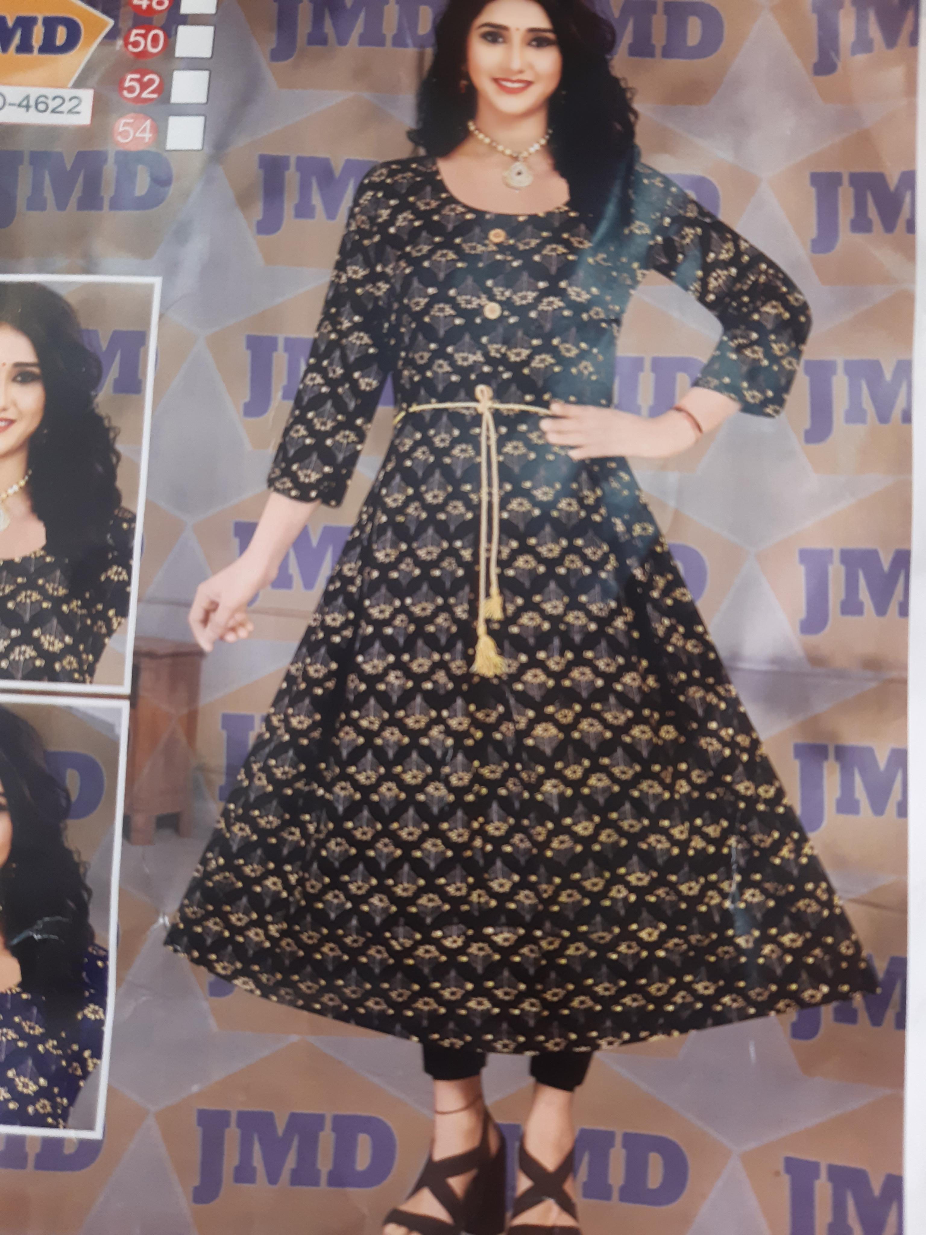 black net kurta - 17784680 - Standard Image - 1